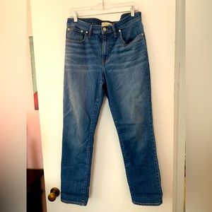 Madewell Slim Boyjean